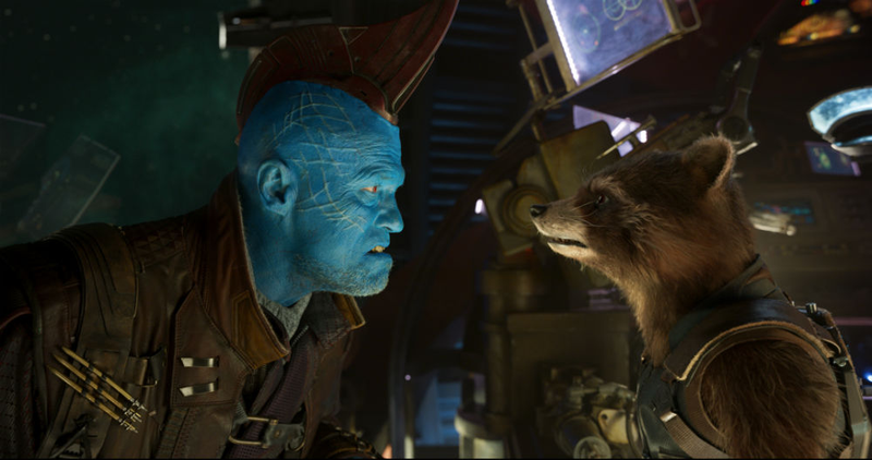 Yondu faces off with Rocket